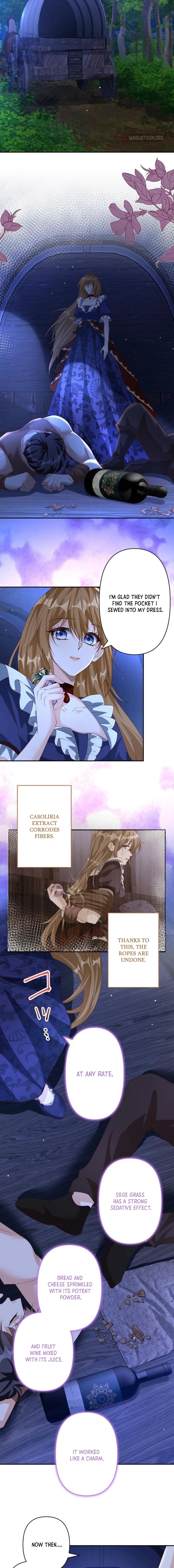 Divorce was the plan, but the prince won