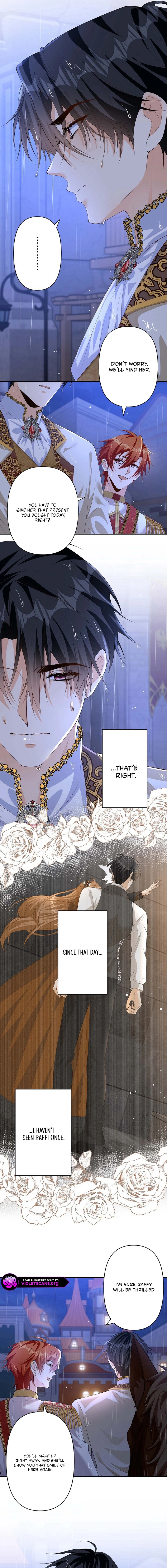 Divorce was the plan, but the prince won