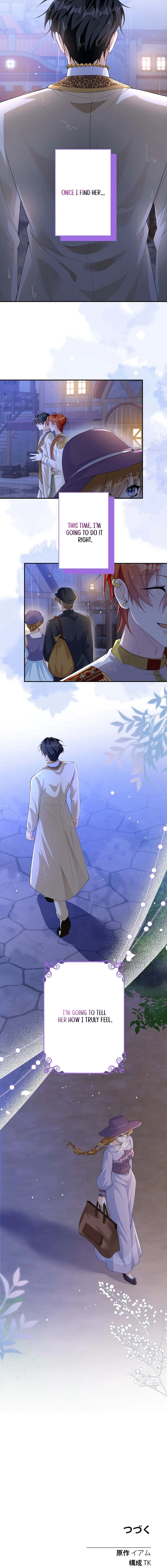 Divorce was the plan, but the prince won