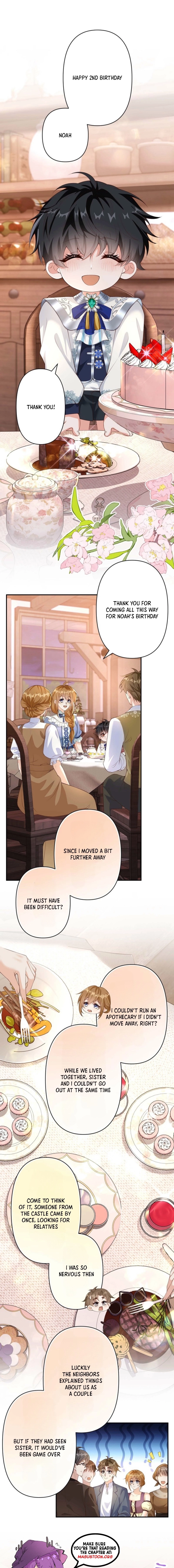 Divorce was the plan, but the prince won