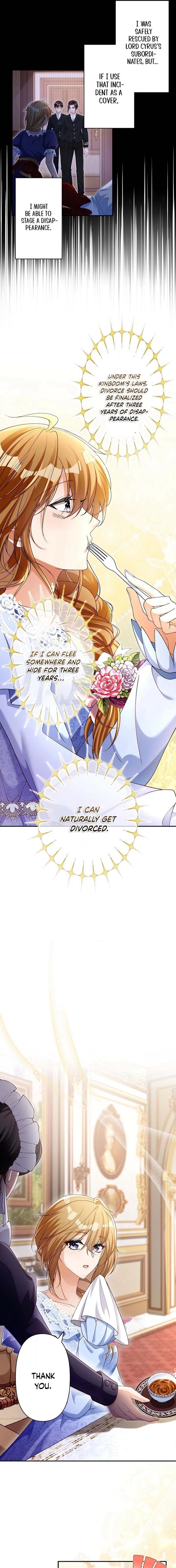 Divorce was the plan, but the prince won