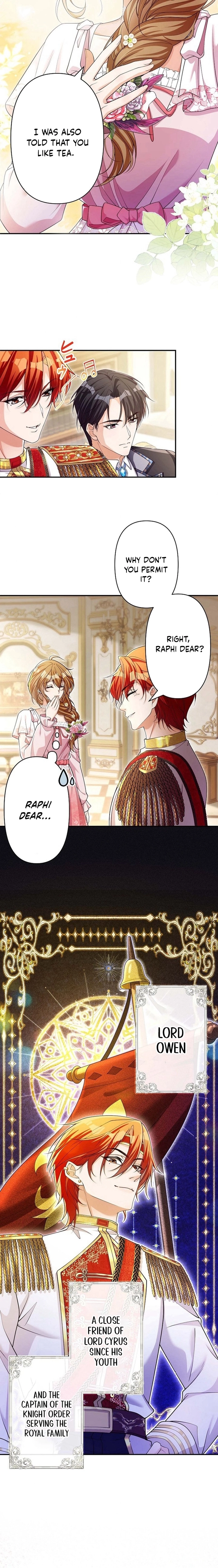 Divorce was the plan, but the prince won
