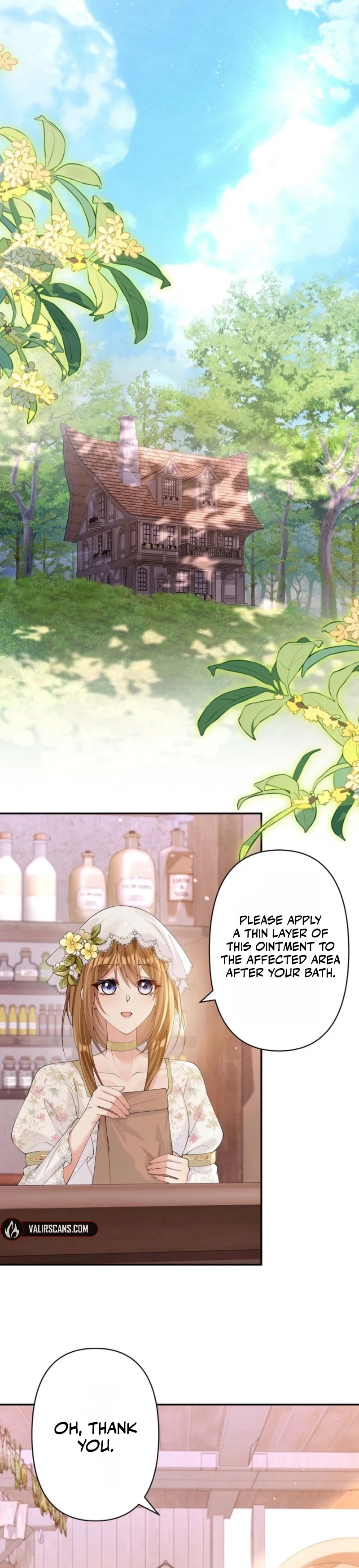 Divorce was the plan, but the prince won