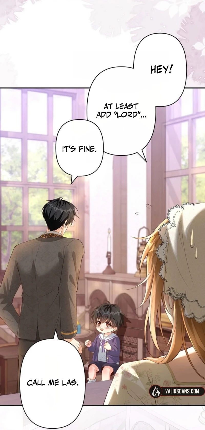 Divorce was the plan, but the prince won