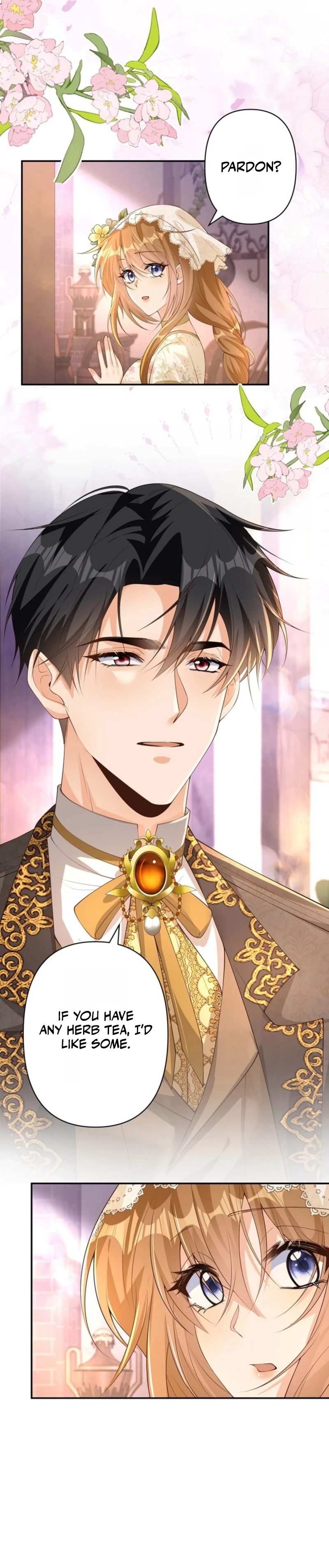Divorce was the plan, but the prince won