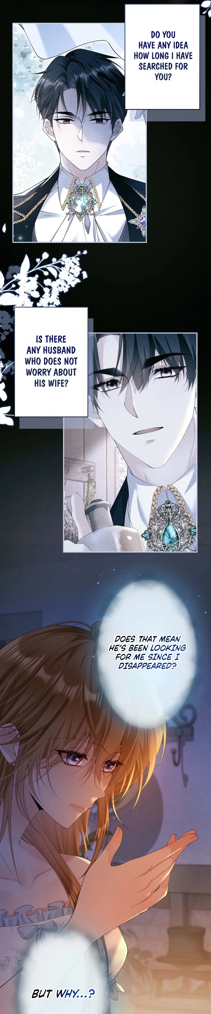 Divorce was the plan, but the prince won