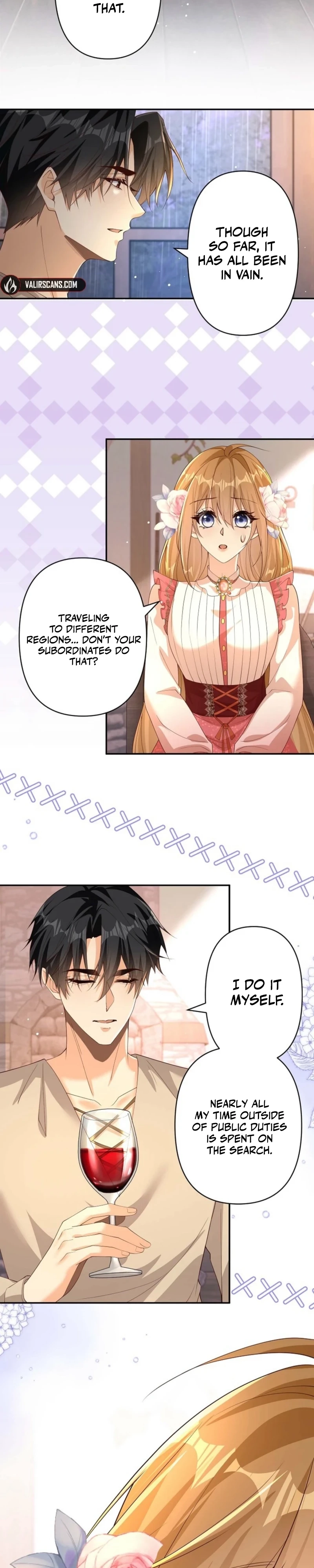 Divorce was the plan, but the prince won