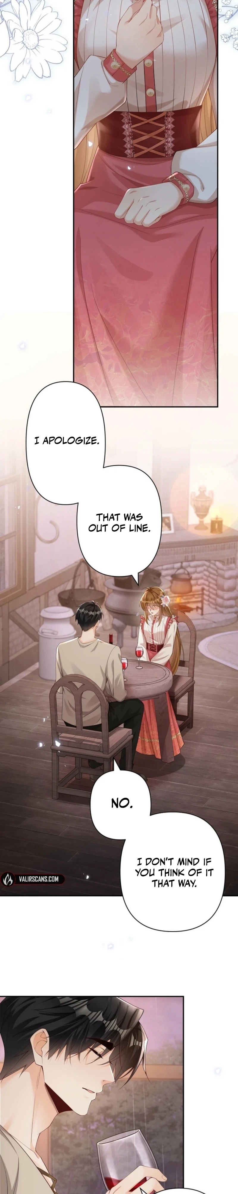 Divorce was the plan, but the prince won