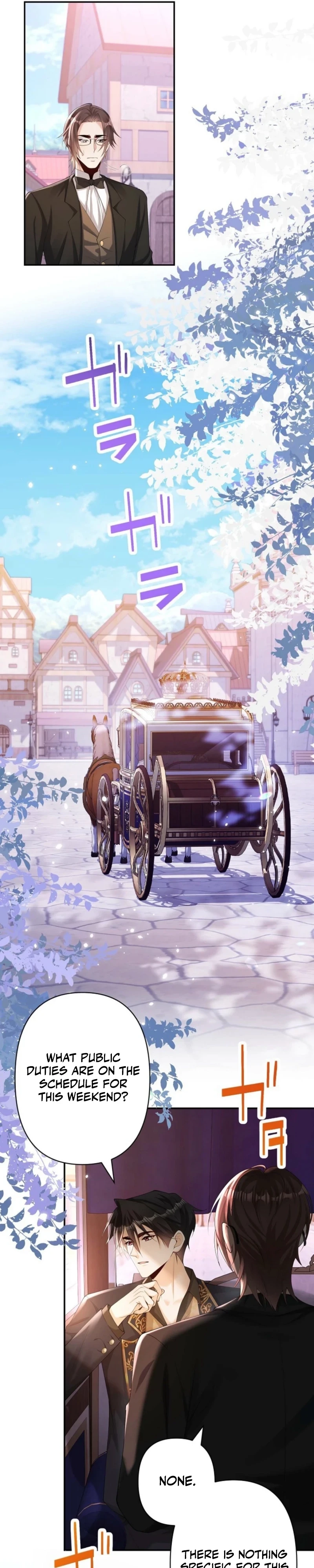 Divorce was the plan, but the prince won