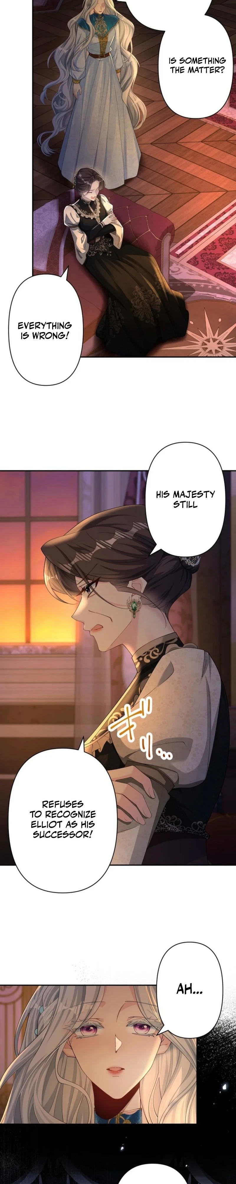 Divorce was the plan, but the prince won