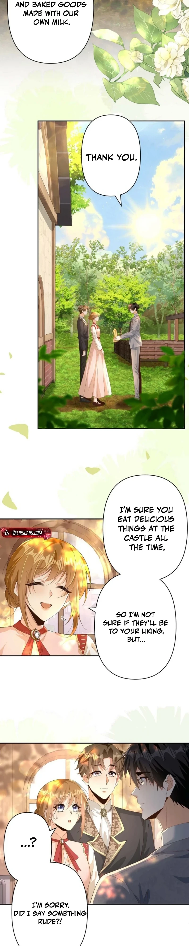 Divorce was the plan, but the prince won