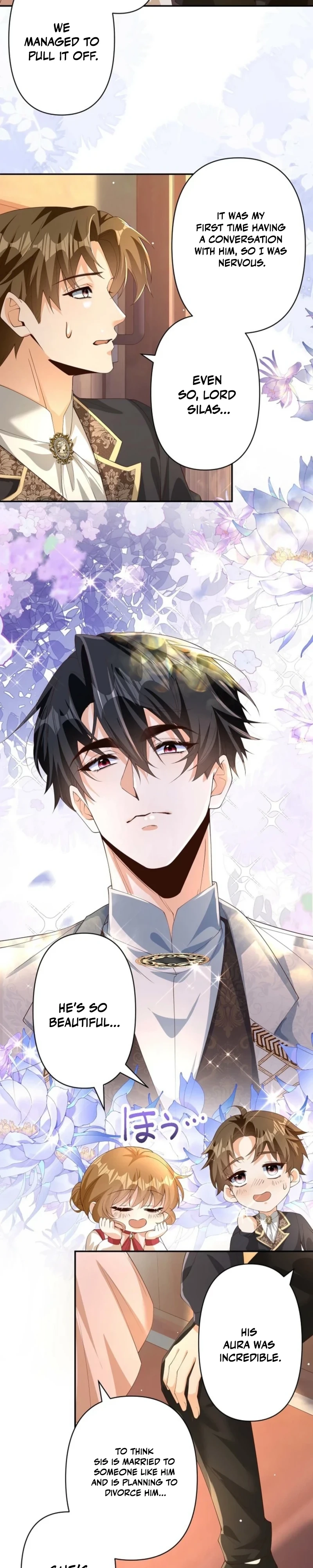 Divorce was the plan, but the prince won