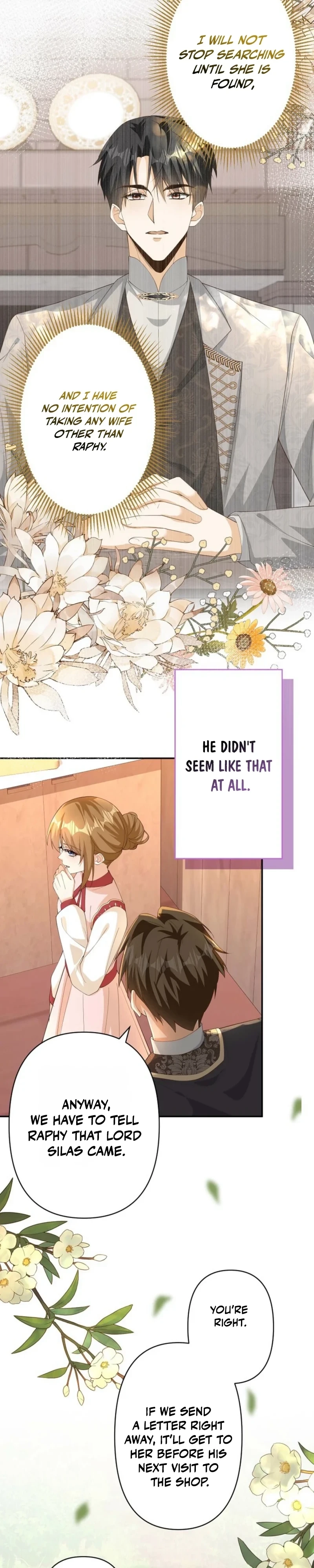 Divorce was the plan, but the prince won
