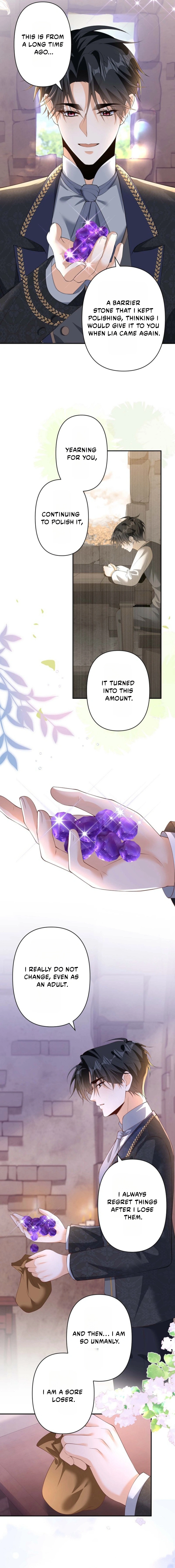 Divorce was the plan, but the prince won