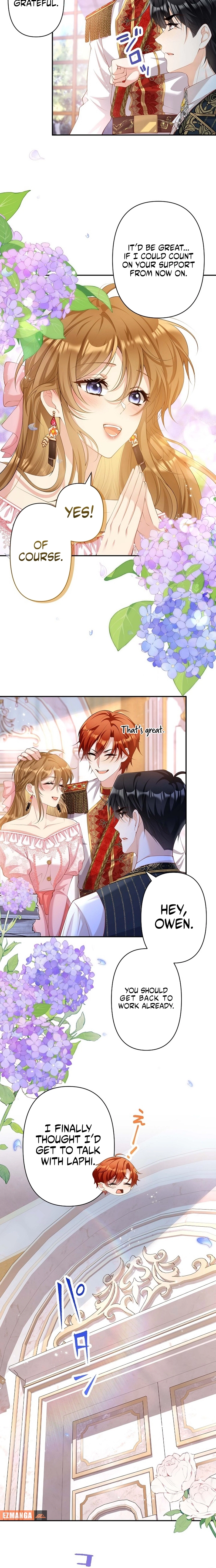 Divorce was the plan, but the prince won