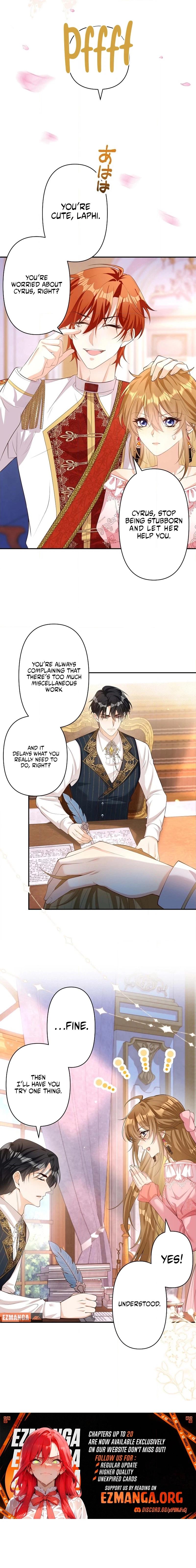 Divorce was the plan, but the prince won