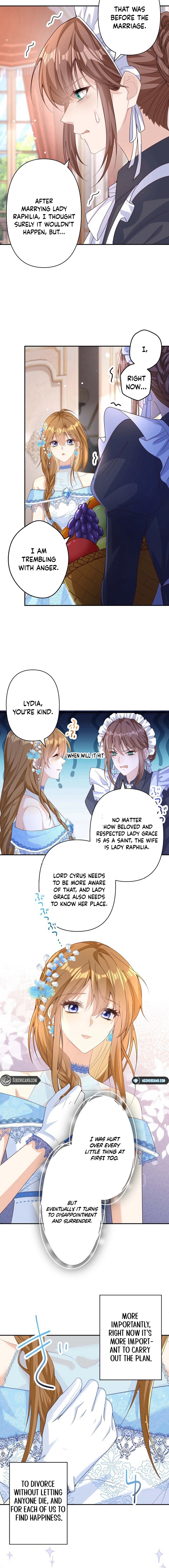 Divorce was the plan, but the prince won