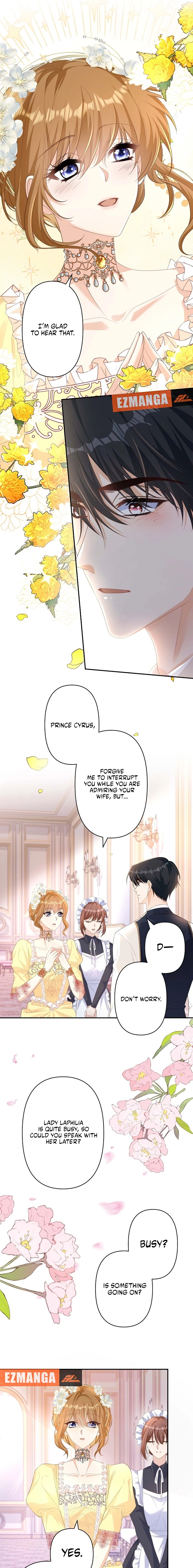 Divorce was the plan, but the prince won