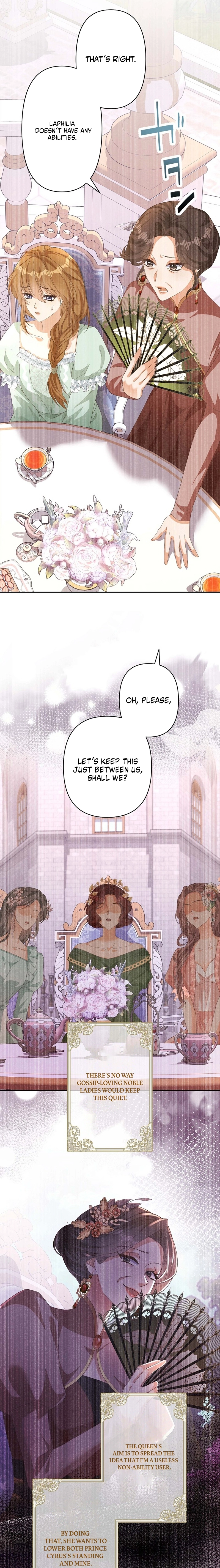 Divorce was the plan, but the prince won