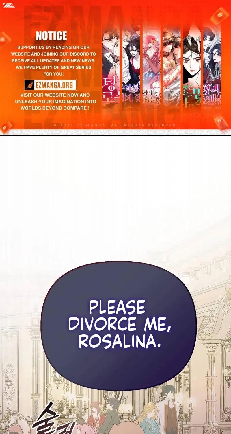 Divorce Will Be Completed in 3 Seconds Chapter 1 page 1 - 