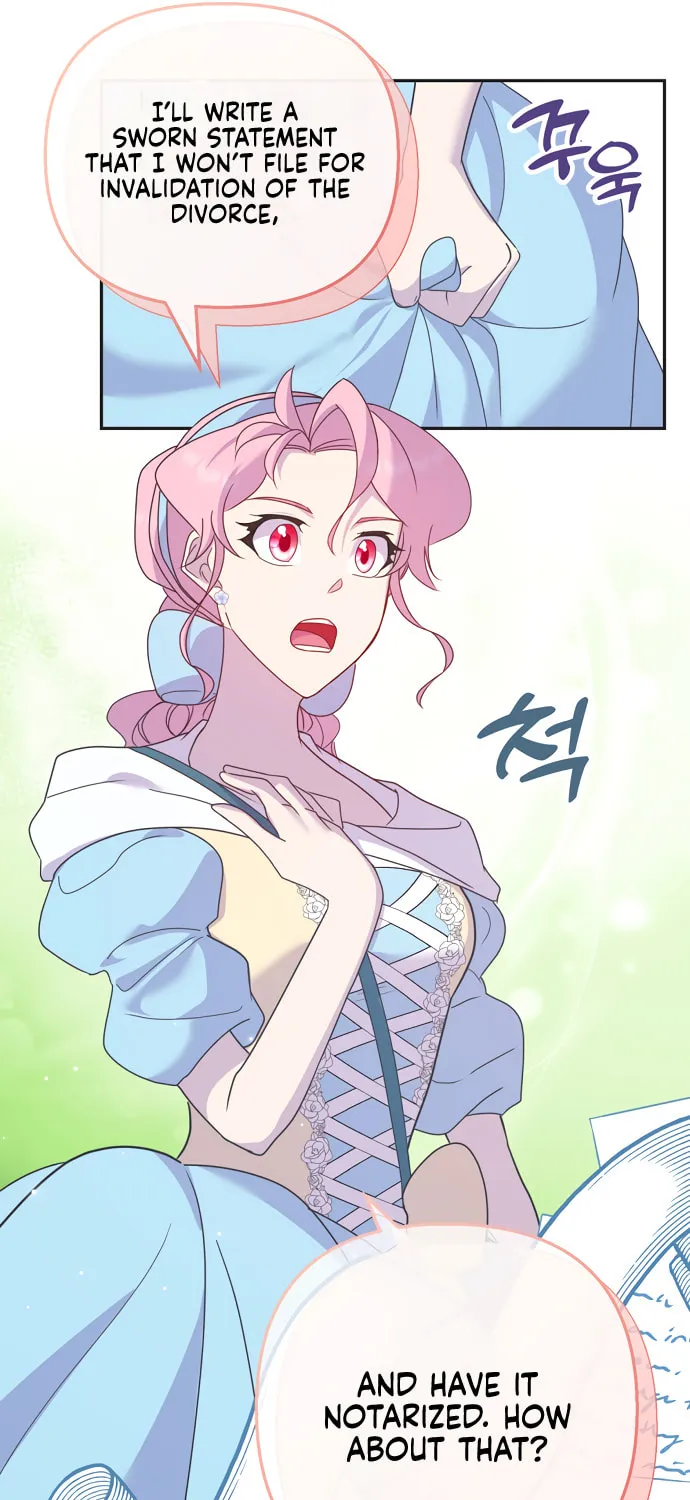 Divorce Will Be Completed in 3 Seconds Chapter 14 page 42 - 