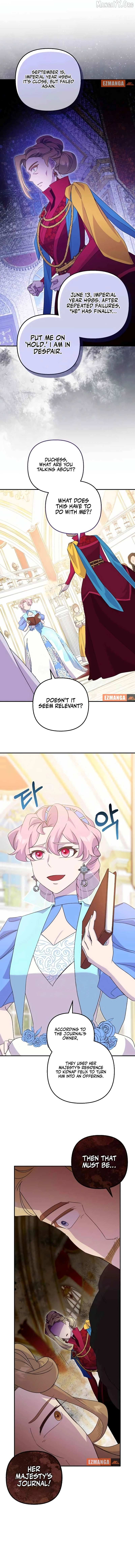 Divorce Will Be Completed in 3 Seconds Chapter 59 page 9 - 