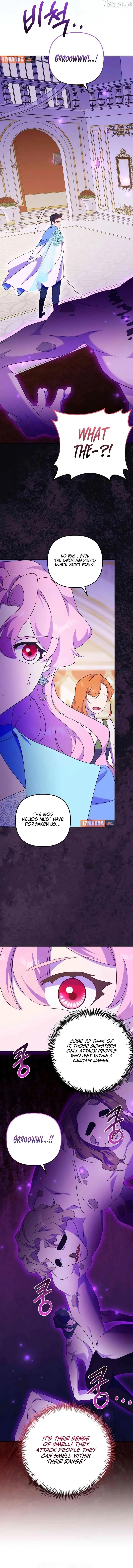 Divorce Will Be Completed in 3 Seconds Chapter 61 page 8 - 