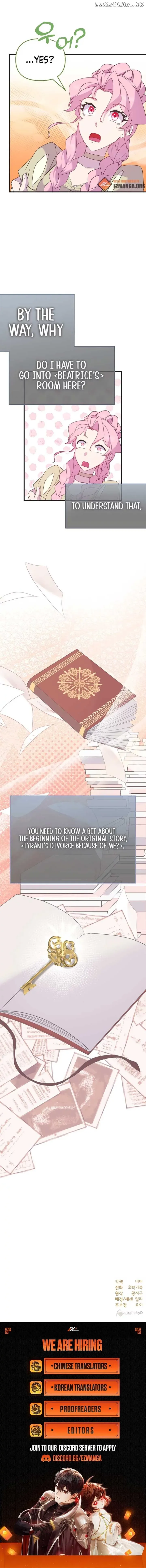 Divorce Will Be Finalized in 3 Seconds Chapter 12 page 8 - 