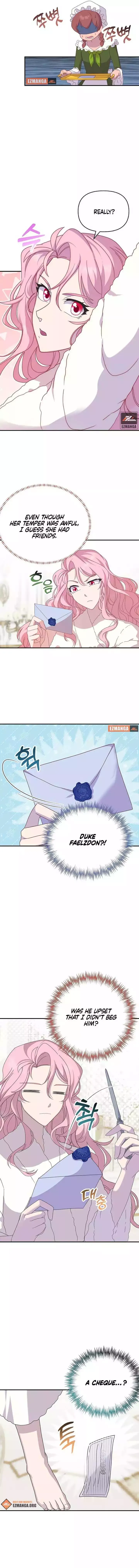 Divorce Will Be Finalized in 3 Seconds Chapter 3 page 11 - 