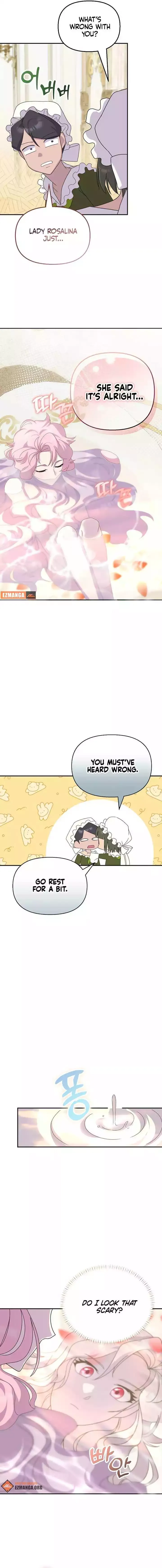 Divorce Will Be Finalized in 3 Seconds Chapter 3 page 7 - 