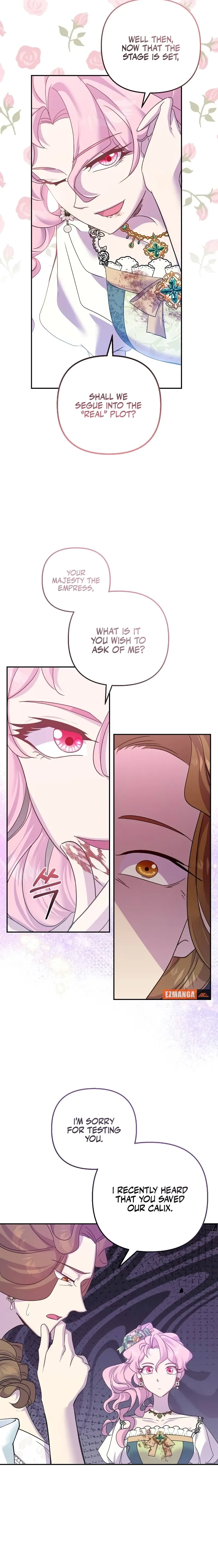 Divorce Will Be Finalized in 3 Seconds Chapter 37 page 4 - 