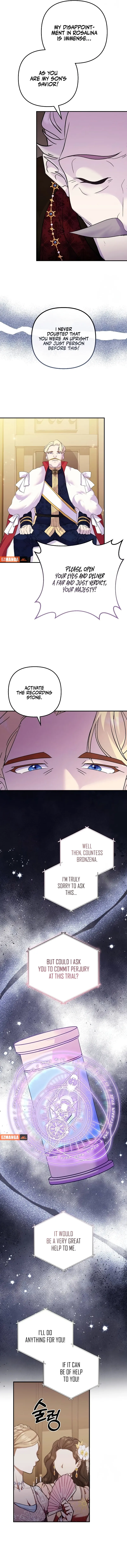 Divorce Will Be Finalized in 3 Seconds Chapter 38 page 4 - 