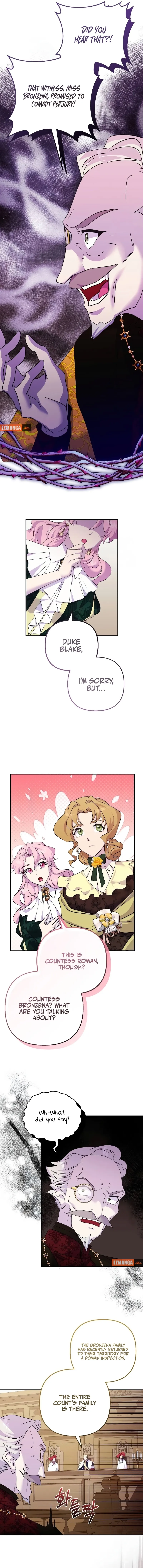 Divorce Will Be Finalized in 3 Seconds Chapter 38 page 5 - 