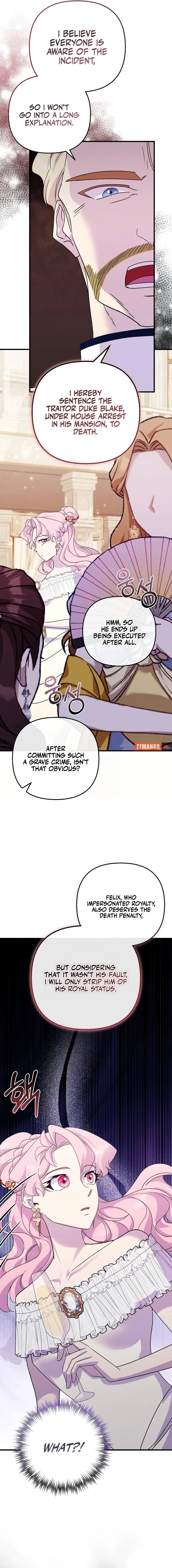 Divorce Will Be Finalized in 3 Seconds Chapter 39 page 3 - 