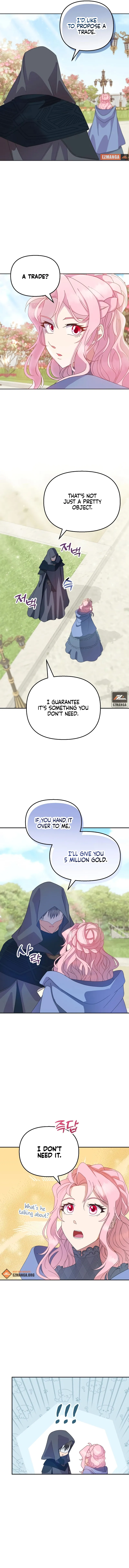 Divorce Will Be Finalized in 3 Seconds Chapter 4 page 5 - 