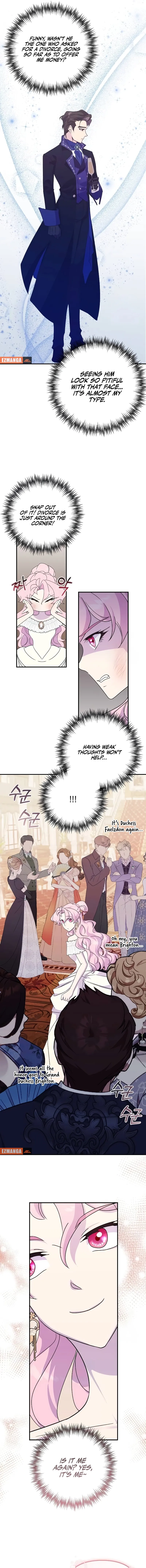 Divorce Will Be Finalized in 3 Seconds Chapter 40 page 3 - 