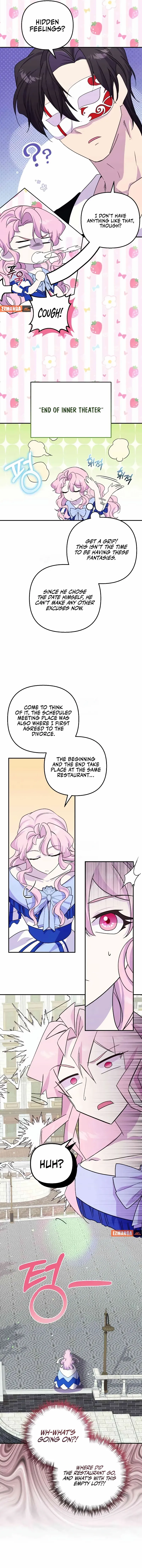 Divorce Will Be Finalized in 3 Seconds Chapter 44 page 11 - 