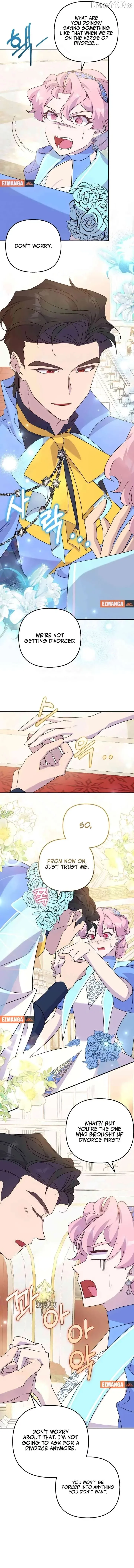Divorce Will Be Finalized in 3 Seconds Chapter 56 page 3 - 