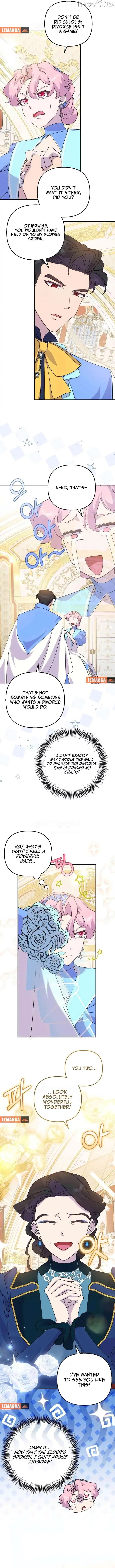 Divorce Will Be Finalized in 3 Seconds Chapter 56 page 4 - 