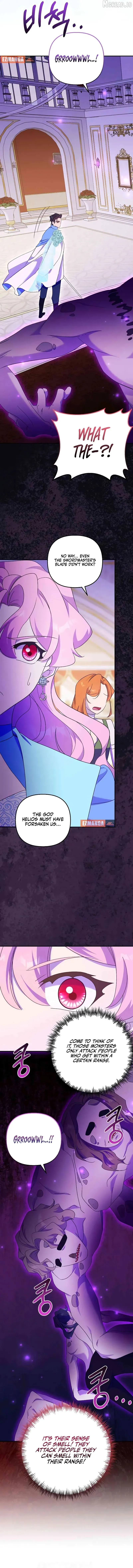Divorce Will Be Finalized in 3 Seconds Chapter 61 page 8 - 