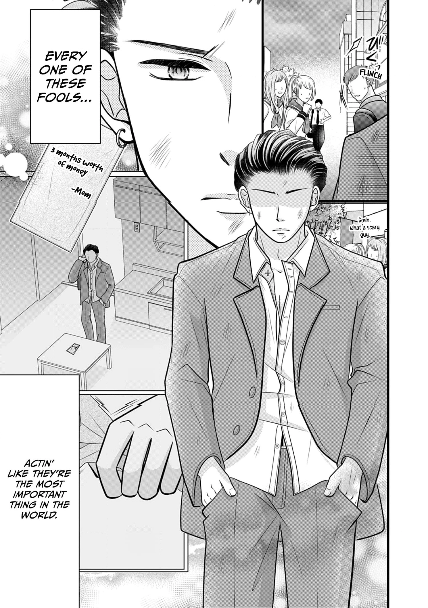 DK Ninpu Kurosaki-kun no Shussan Chapter 1 page 11 - 