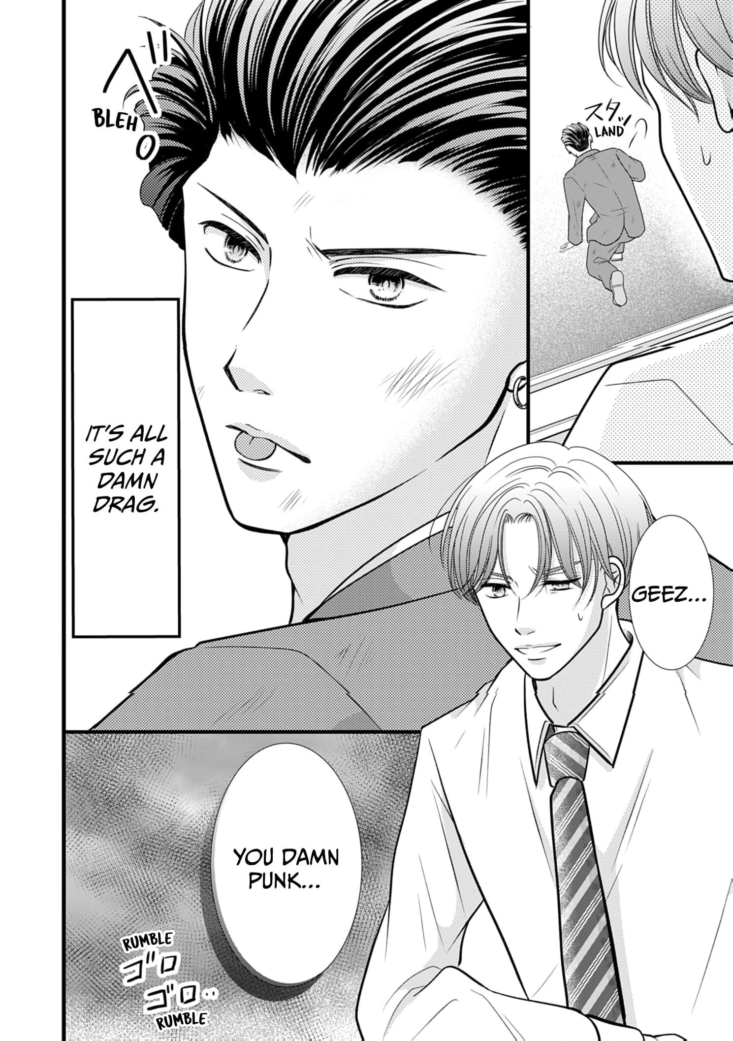 DK Ninpu Kurosaki-kun no Shussan Chapter 1 page 10 - 