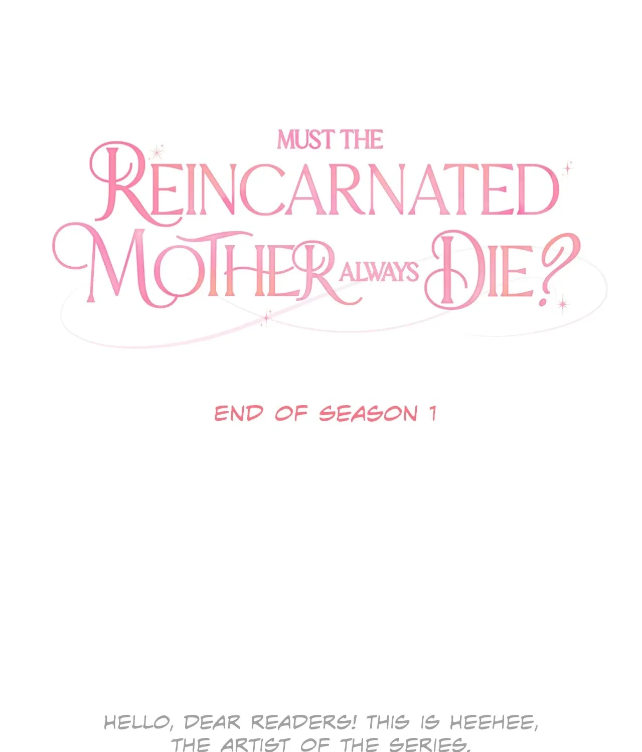 Do All Mothers in Childcare Novels have to Die? Chapter 54 page 196 - 