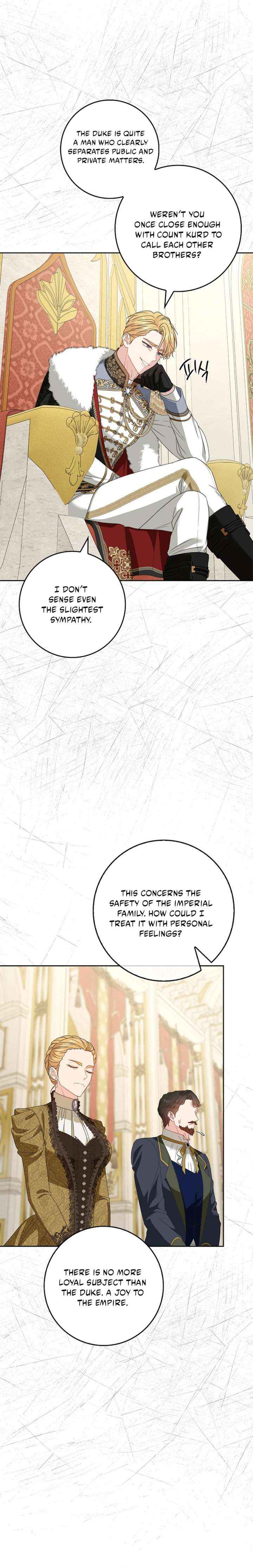 Do All Mothers in Childcare Novels have to Die? Chapter 65 page 12 - 