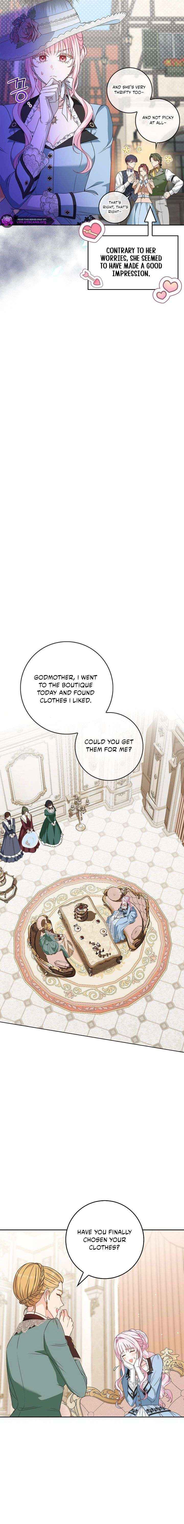 Do All Mothers in Childcare Novels have to Die? Chapter 69 page 12 - 