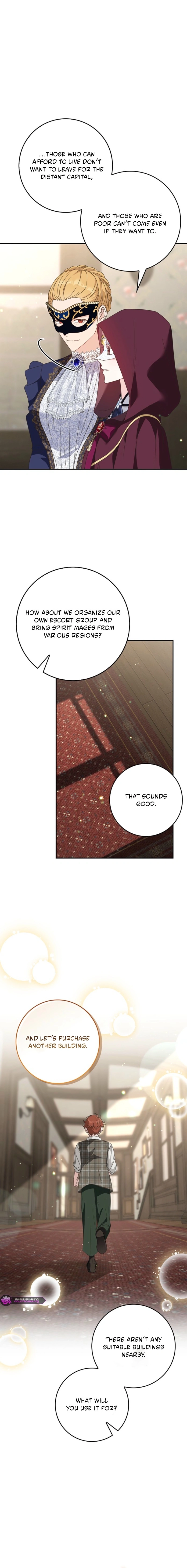 Do All Mothers in Childcare Novels have to Die? Chapter 73 page 18 - 