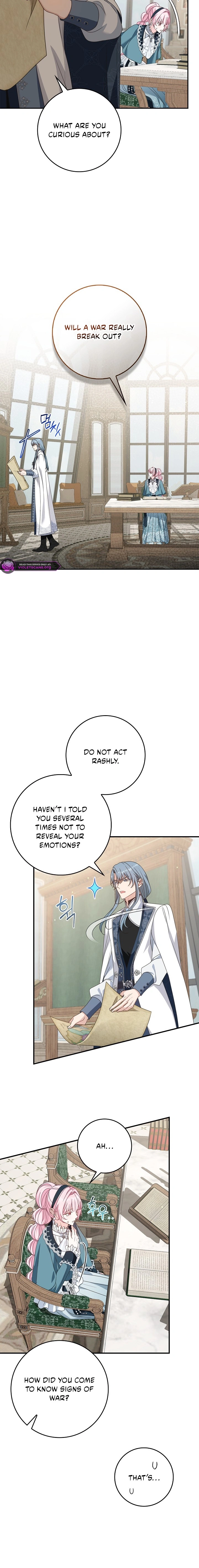 Do All Mothers in Childcare Novels have to Die? Chapter 74 page 11 - 