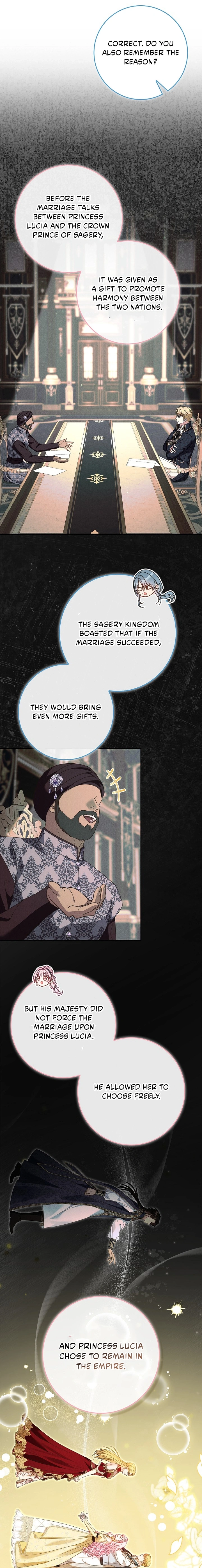 Do All Mothers in Childcare Novels have to Die? Chapter 74 page 13 - 