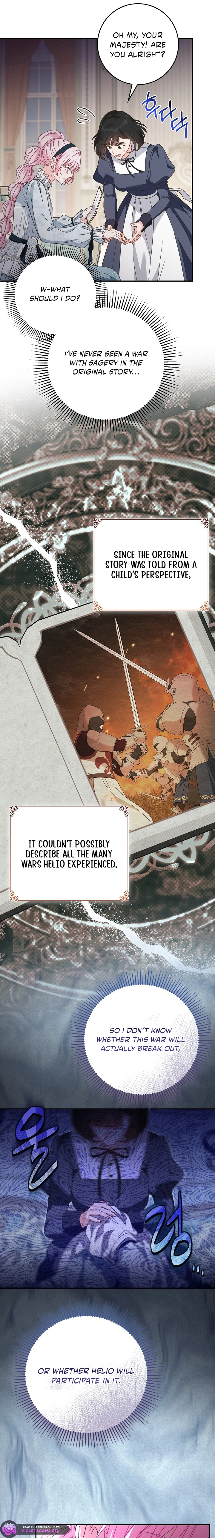 Do All Mothers in Childcare Novels have to Die? Chapter 74 page 7 - 