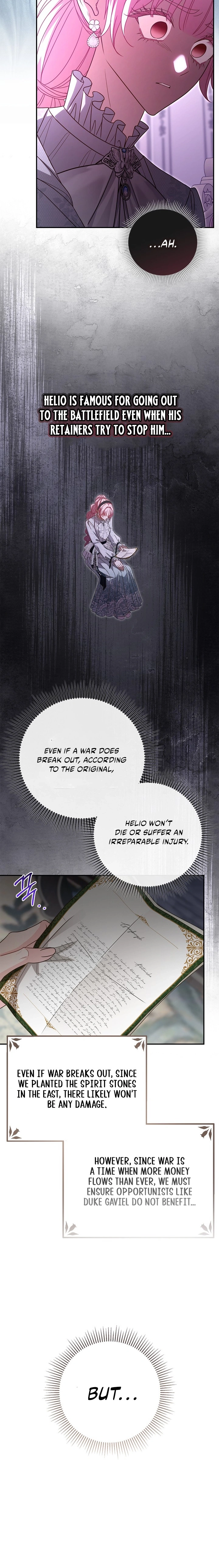 Do All Mothers in Childcare Novels have to Die? Chapter 74 page 8 - 
